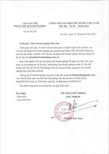 Câu lạc bộ Pháp chế doanh nghiệp tổ chức lớp bồi dưỡng kiến thức pháp luật tại Hà Nội